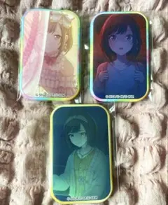 プロセカ　スクエア缶バッジ　東雲絵名