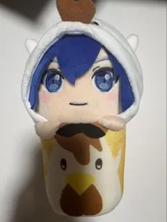 なりきり！からあげクンぬいぐるみ（ワンダーランドのセカイのKAITO） プロセカ なりきり！からあげクンぬいぐるみ（ワンダーランドのセカイのKAITO