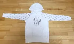 【ミニー マウス】 フード付きパーカー/ユニクロ