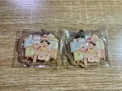 すみっコぐらし たぬきのまんまるレストラン ノベルティ アクリルキーホルダー