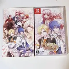 Nintendo Switch ソフト　ワンドオブフォーチュン　2 FD