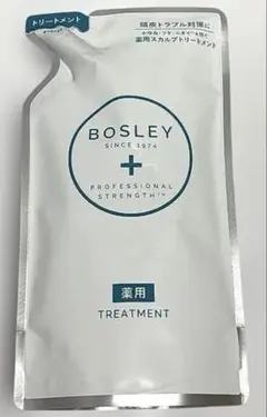 新品　Bosley ボズレー 薬用スカルプケアトリートメント 詰替 320mlのサムネイル