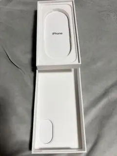Apple iPhone17 空箱 ホワイト