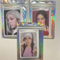 itzy 中華 QQ Music リュジン トレカ 3枚セット - メルカリ