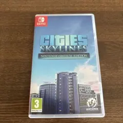 シティーズスカイライン(Switch版)のサムネイル