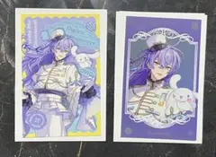 も*認様 にじさんじ　サンリオ 星導ショウ ランダムフォト風カード　Dytica