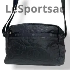 未使用級✨LeSportsac ショルダーバッグ パフィーブロッサムズ 花柄