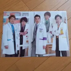 嵐のワクワク学校　クリアファイル