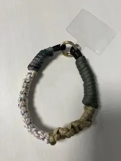 マルチカラー スマホショルダーストラップ　パラコード