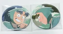 忍たま 忍たま乱太郎 缶バッジ 七松 中在家 六年