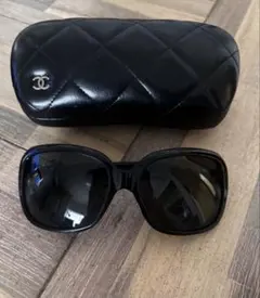 最終値下 シャネル CHANEL サングラス 箱、ケース、カード、巾着袋