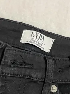 GDKD ブラック スキニーデニム