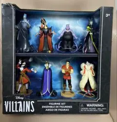 ディズニー ヴィランズフィギュアセットDisney Villains