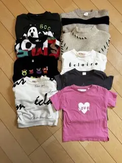 キッズ服セット Éclaire 90cm以上