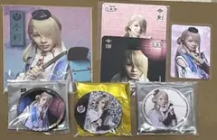 刀ミュ 乱舞音曲祭 缶バッジ コースター 今剣