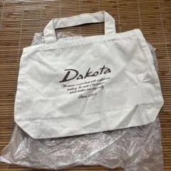 Dakota キャンバス トートバッグ 生成り
