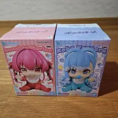 と*き様 【新品】ホロライブ ちょこのせフィギュア 宝鐘マリン／こぼ