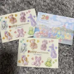 東京ディズニーシー ダッフィー＆フレンズ ポストカード