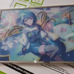 はっぴーこれくしょんくじ バースデーギフトシリーズ 桐谷遥 アクリル色紙賞D