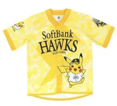 【新品未開封】ソフトバンクホークス ユニフォーム L ピカチュウ ポケモン SoftBank Hawks ユニフォーム L ピカチュウ - メルカリ