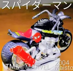 Maisto 2004 スパイダーマン バイク フィギュアMARVELのサムネイル