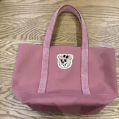 LOVERARY オールドテディガール　ワッペントートバッグ　小