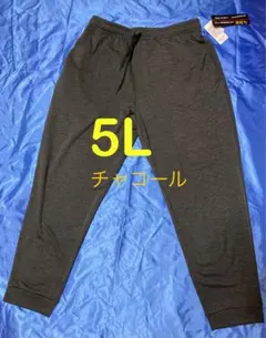 無地 カチオン 裏起毛パンツ メンズ大きいサイズ5L