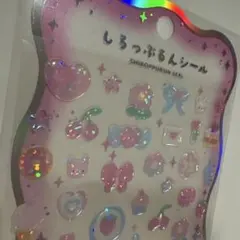 KAMIO JAPAN しろっぷるんシール　ぷっくりシール　ドロップシール