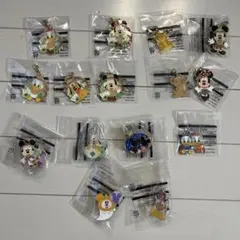 【未開封】ディズニー ジャングルカーニバル ピンバッジ チャーム 15個セット