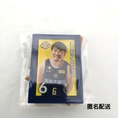 宇都宮ブレックス　2025-26選手ミニチュアアートイーゼル　比江島慎選手