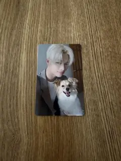 ENHYPEN FC アンケートトレカ 2025 ニキ