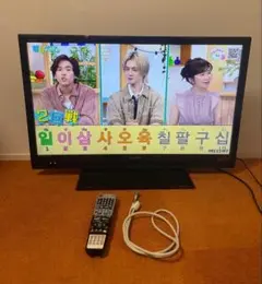シャープ 32V型 液晶テレビ AQUOS LC-32E6-S ハイビジョン - メルカリ