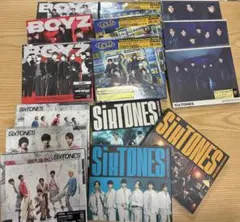 2025年最新】sixtones cd まとめ売りの人気アイテム - メルカリ