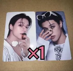 ATEEZ GH2 トレカ タワレコ ラキロト 特典 2種 ウヨン ×2 - メルカリ