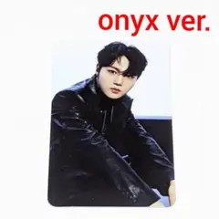 TREASURE REBOOT タグアルバム onyx ver. ドヨン