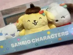 サンリオキャラクターズ当たりくじ　ラストワン賞ぬいぐるみ 3体セット