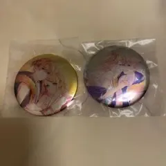 ひとしずく×やま△ 鈴ノ助 缶バッジ
