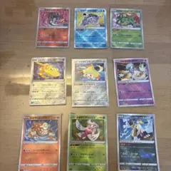 スパッタ様専用 かがやくリザードン、カメックス、フシギバナ他6枚の9枚セット