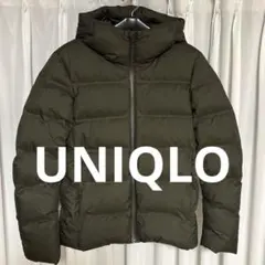 UNIQLO ユニクロ　シームレスダウンパーカー Sサイズ オリーブ