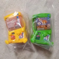 肩ズンFig. ガチャマシン　グリーン　イエロー