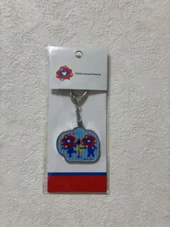 ミャクミャク 初耳怪談EXPO チャーム付きキーホルダー 新品未開封