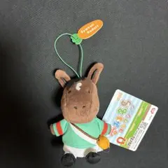 夢みる名馬コレクション　マスコット　シンボリルドルフ　タグ付き　ぬいぐるみ