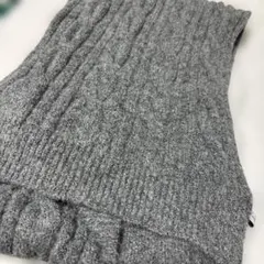 ROPE PICNIC マフラー　グレー