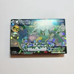 【極美品】ポケットモンスター　エメラルド　ゲームボーイアドバンス