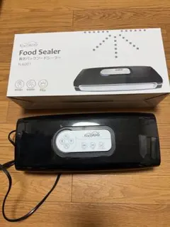 Kocokara 真空パックフードシーラー fs-k001 本体 - メルカリ