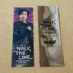 ENHYPEN WALK THE LINE 映画 入場特典 しおり ジェイク