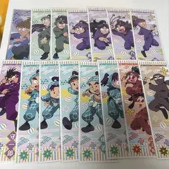 忍たま乱太郎　ロングステッカー2 まとめ