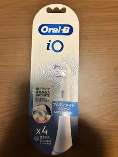 Oral-B iO 替えブラシ 4本入り