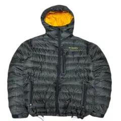 Columbia クレイターレイク　アルパインダウン　カーキ　千鳥柄 チェック