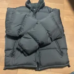 CHECOS ダウンジャケット ダークグレー